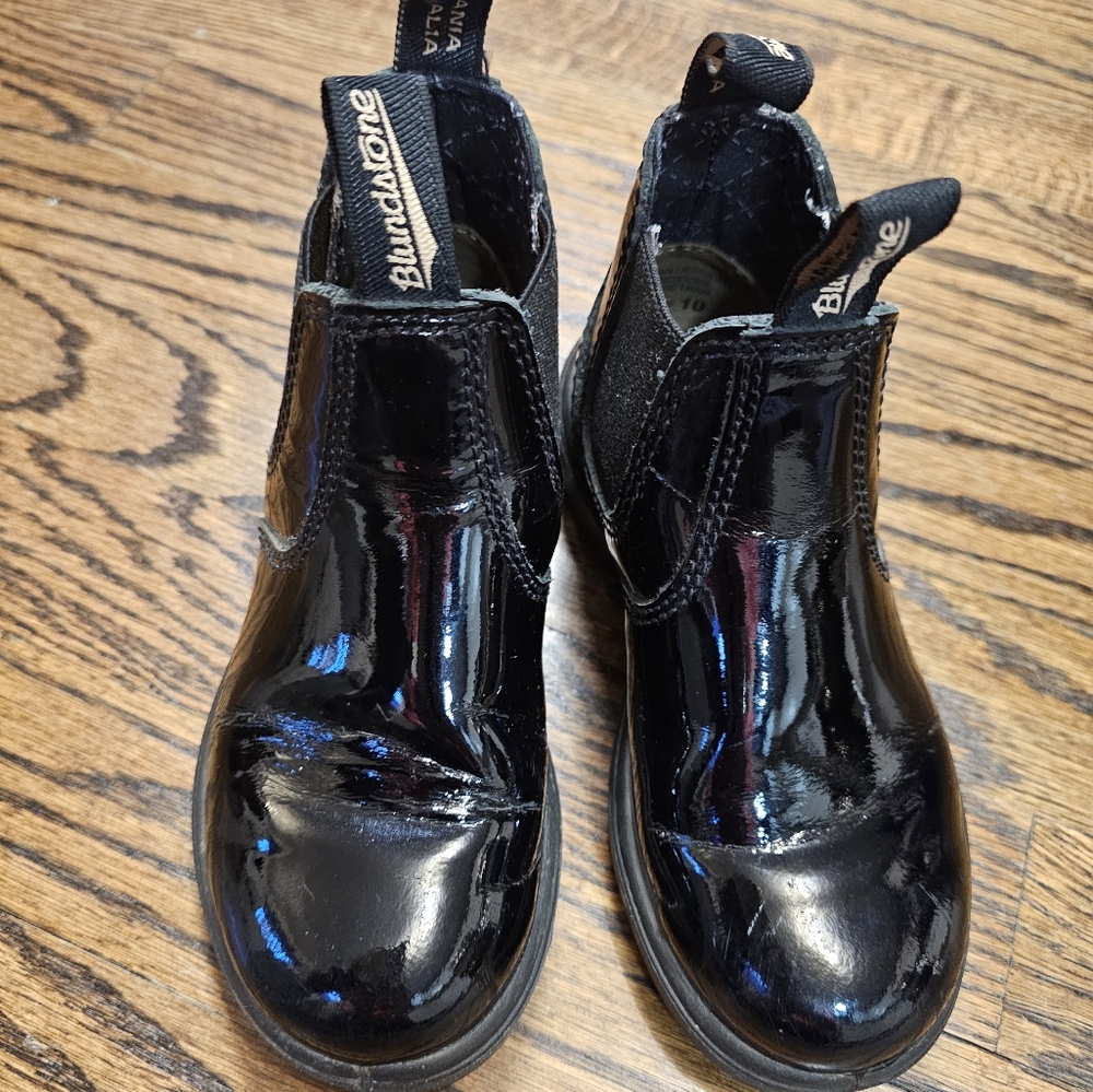 Blundstone Kids Black Chelsea Boots Size 10 Toddler